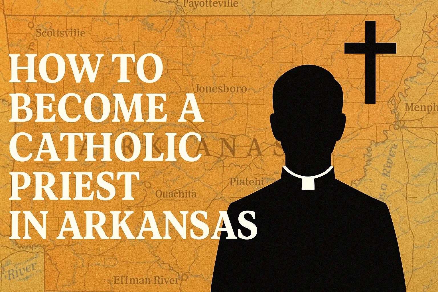 How to Become a Catholic Priest in Arkansas