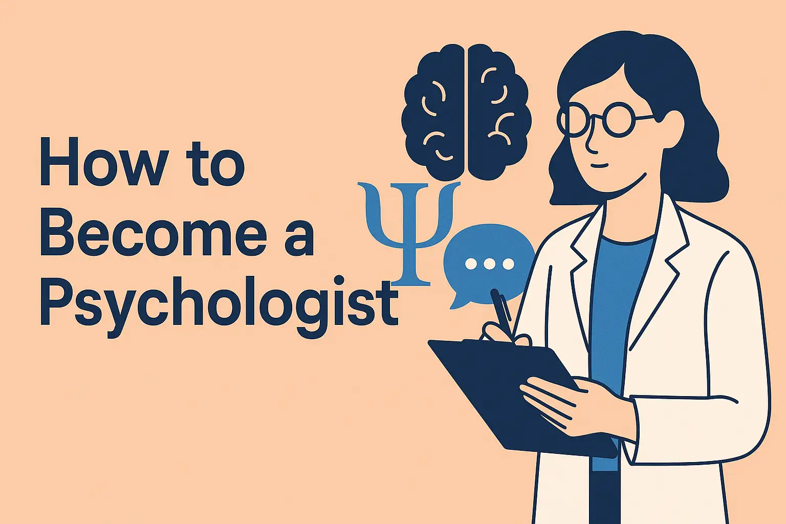 How to Become a Psychologist -H