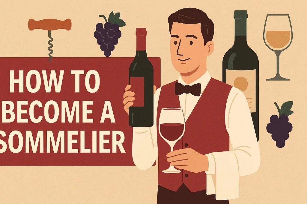 How to Become a Sommelier 