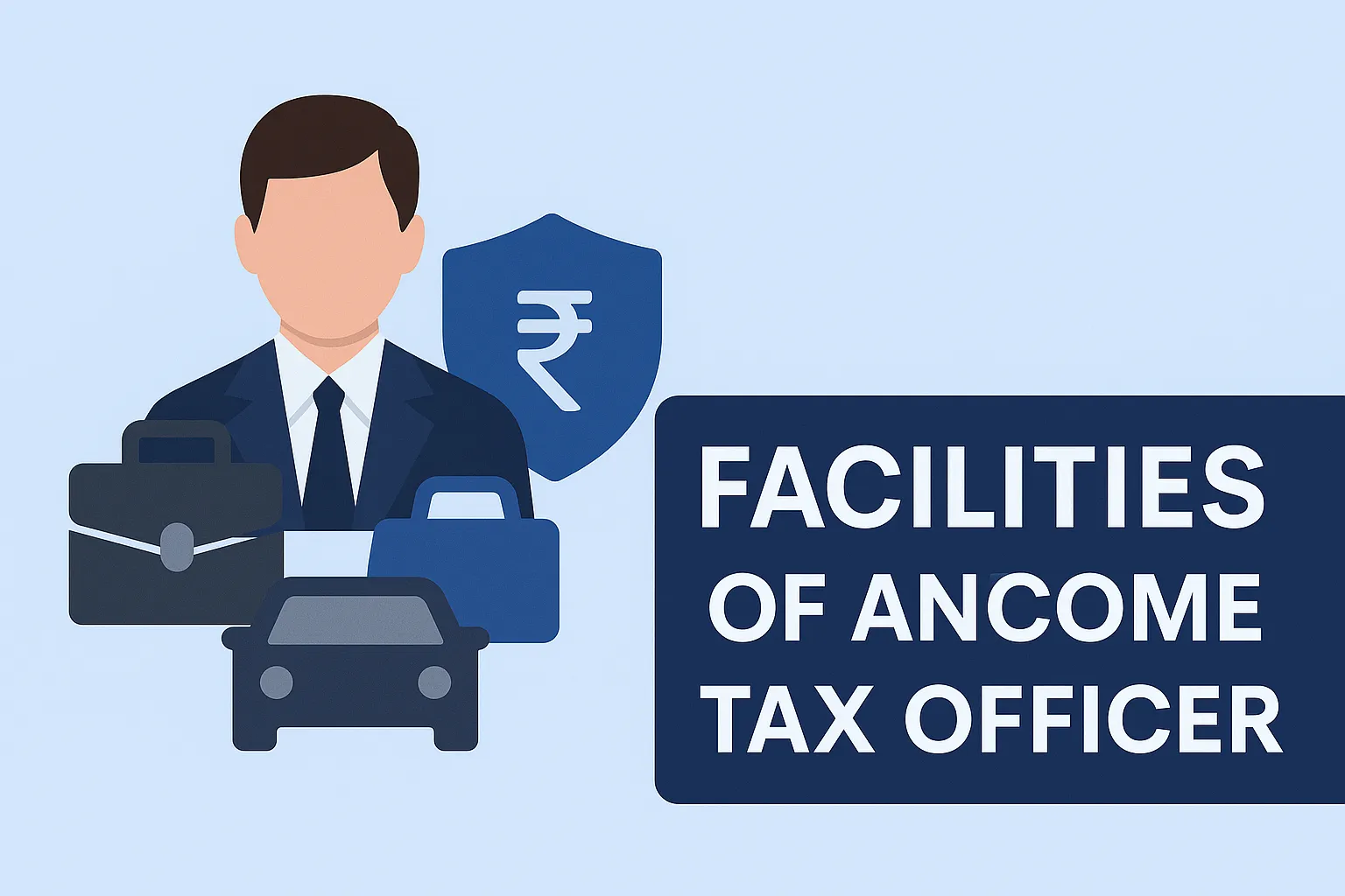 Facilities of an Income Tax Officer