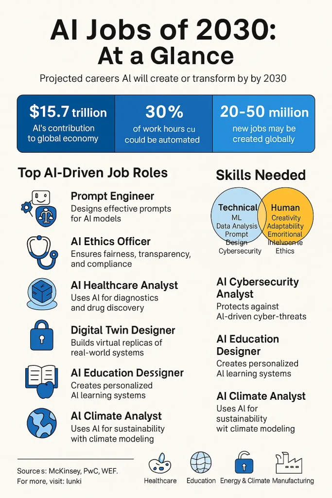 Top AI-Driven Jobs of 2030