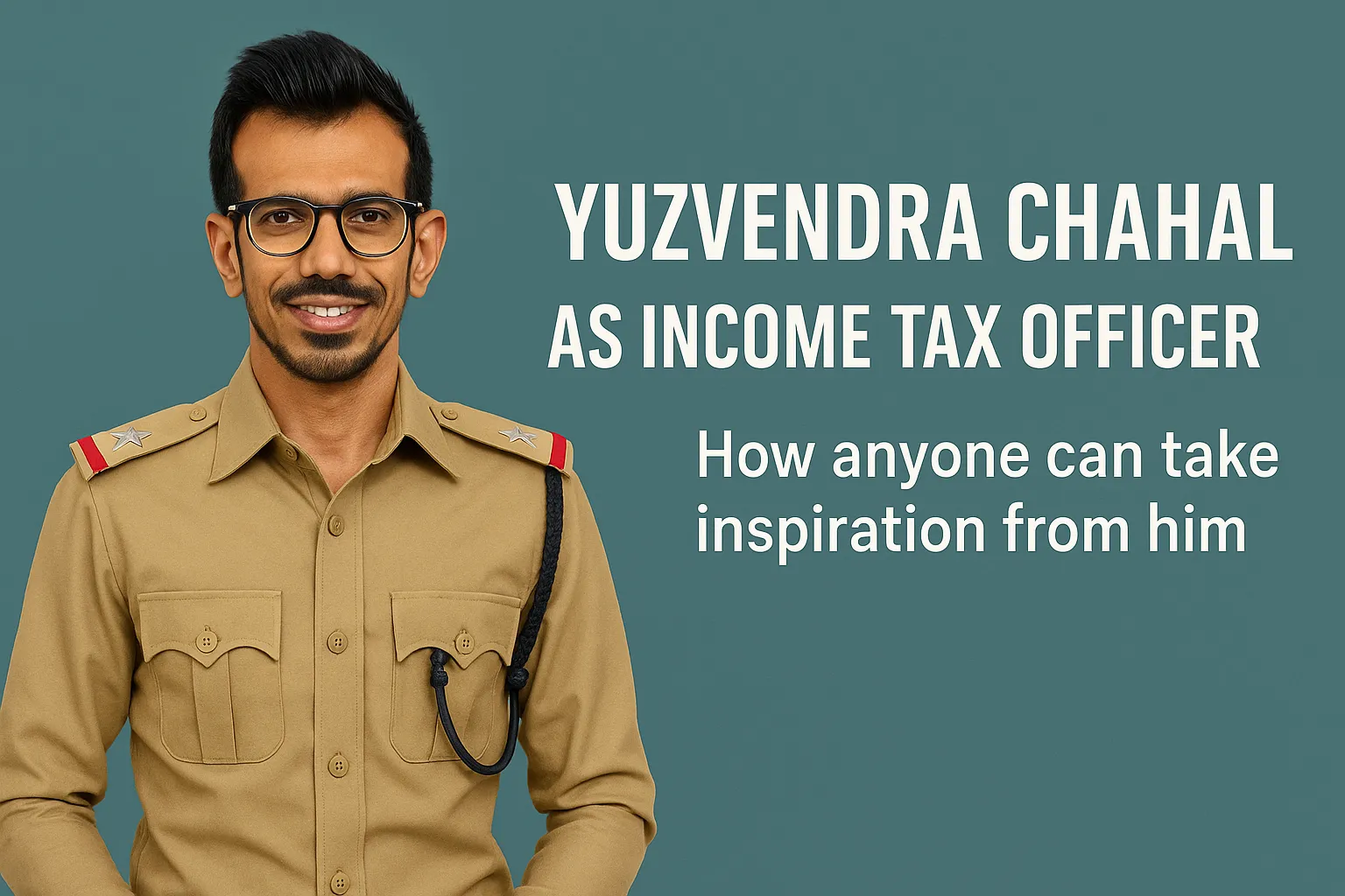 Yuzvendra Chahal & the “Income Tax Officer” Claim — What Do We Know