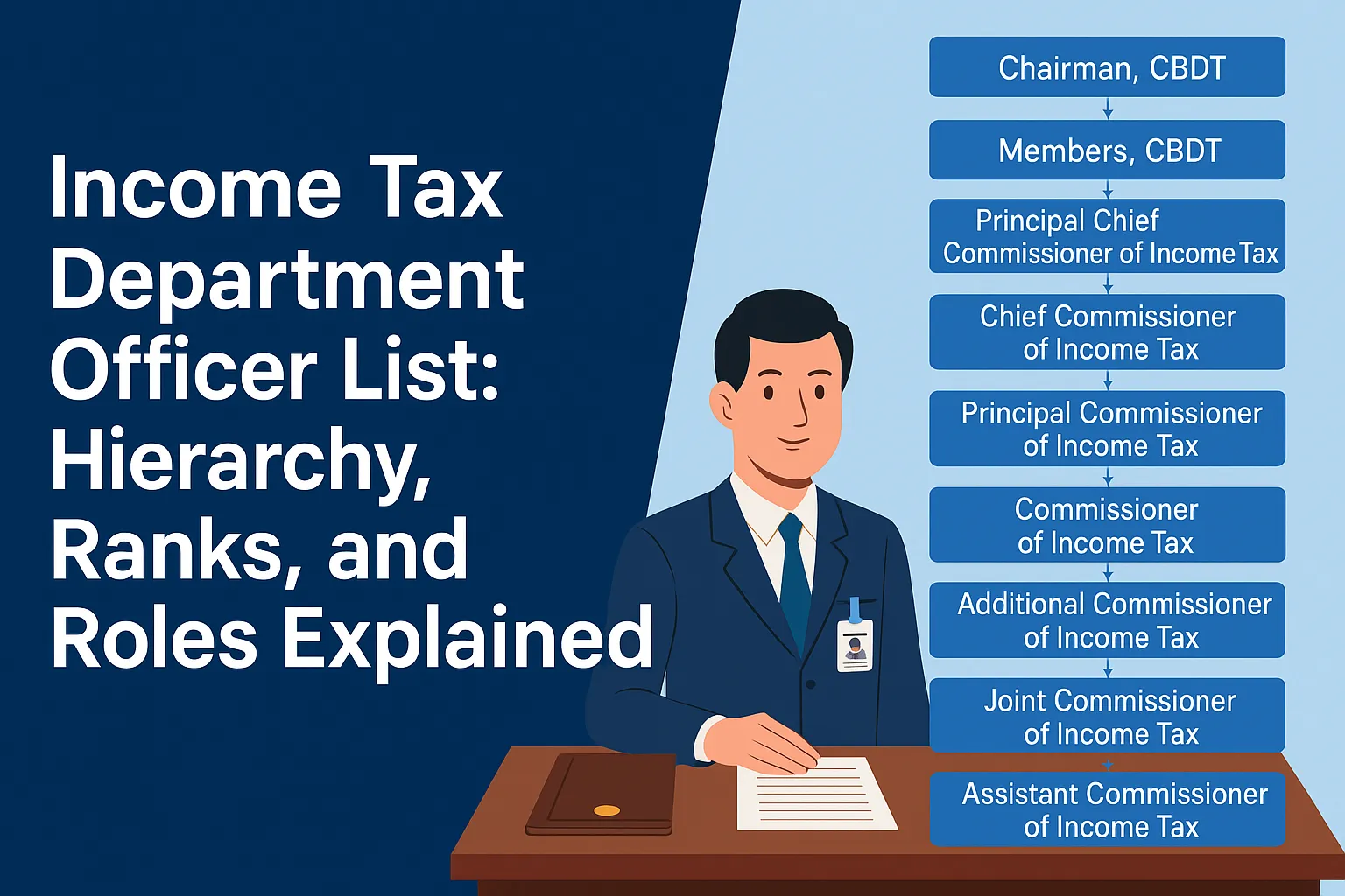 Income Tax Department Officer List