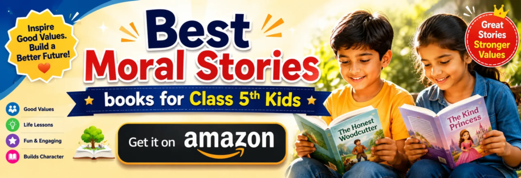 Best Moral Stories books for Class 5th Kids