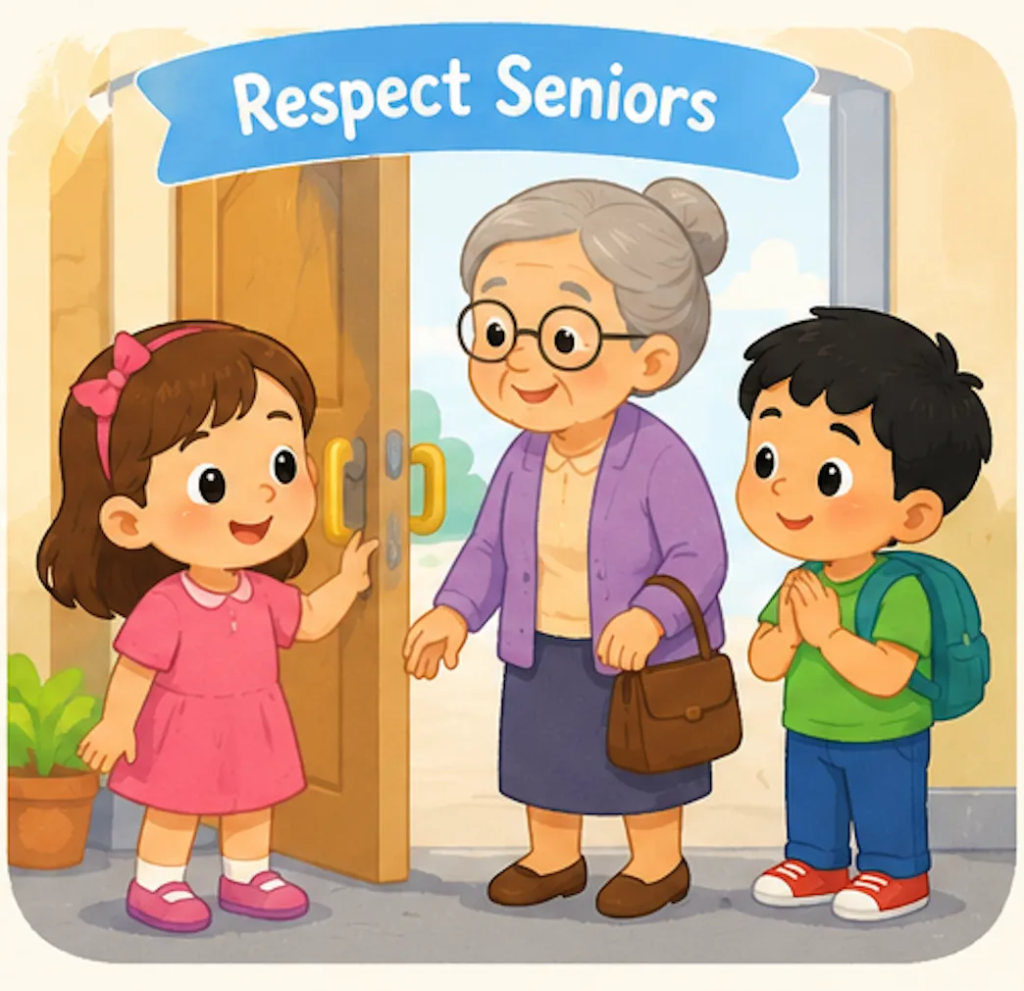 - Moral Stories for Class 3 in English