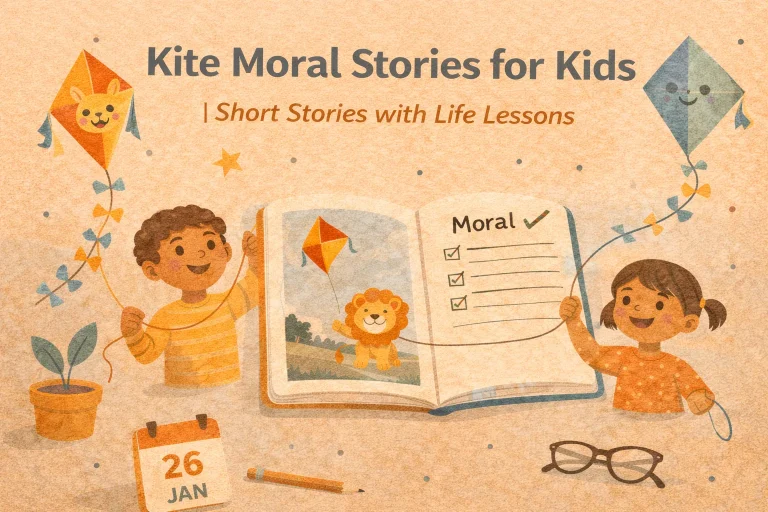 Kite Moral Stories for Kids | Short Stories with Life Lessons