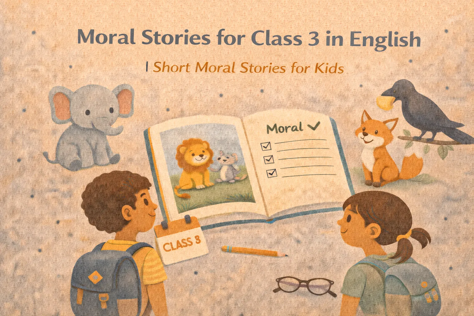 Moral Stories for Class 3 in English