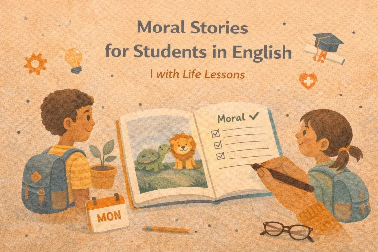 21+ Moral Stories for Students in English with Life Lessons