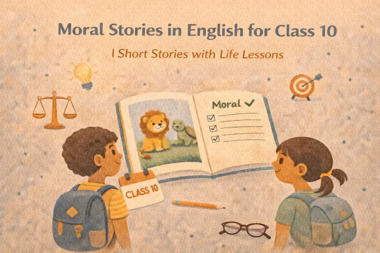 Moral Stories in English for Class 10 | Short Stories with Life Lessons