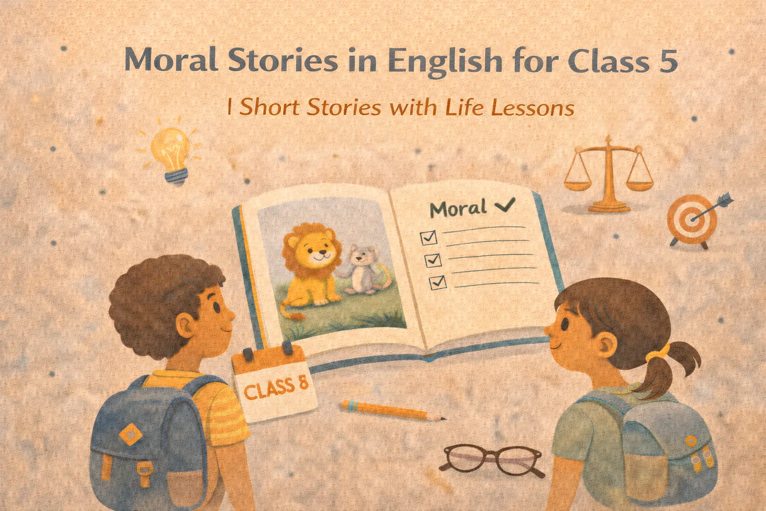 Moral Stories in English for Class 5