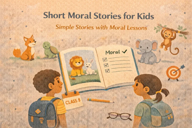Short Moral Stories for Kids