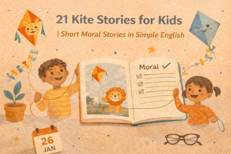 Short Story on Makar Sankranti for Kids | Simple Moral Story