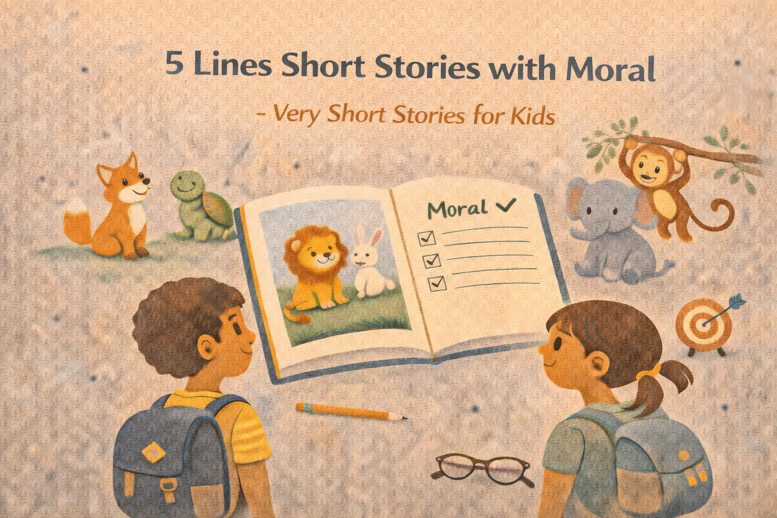 15+ 5 Lines Short Stories with Moral – Very Short Stories for Kids