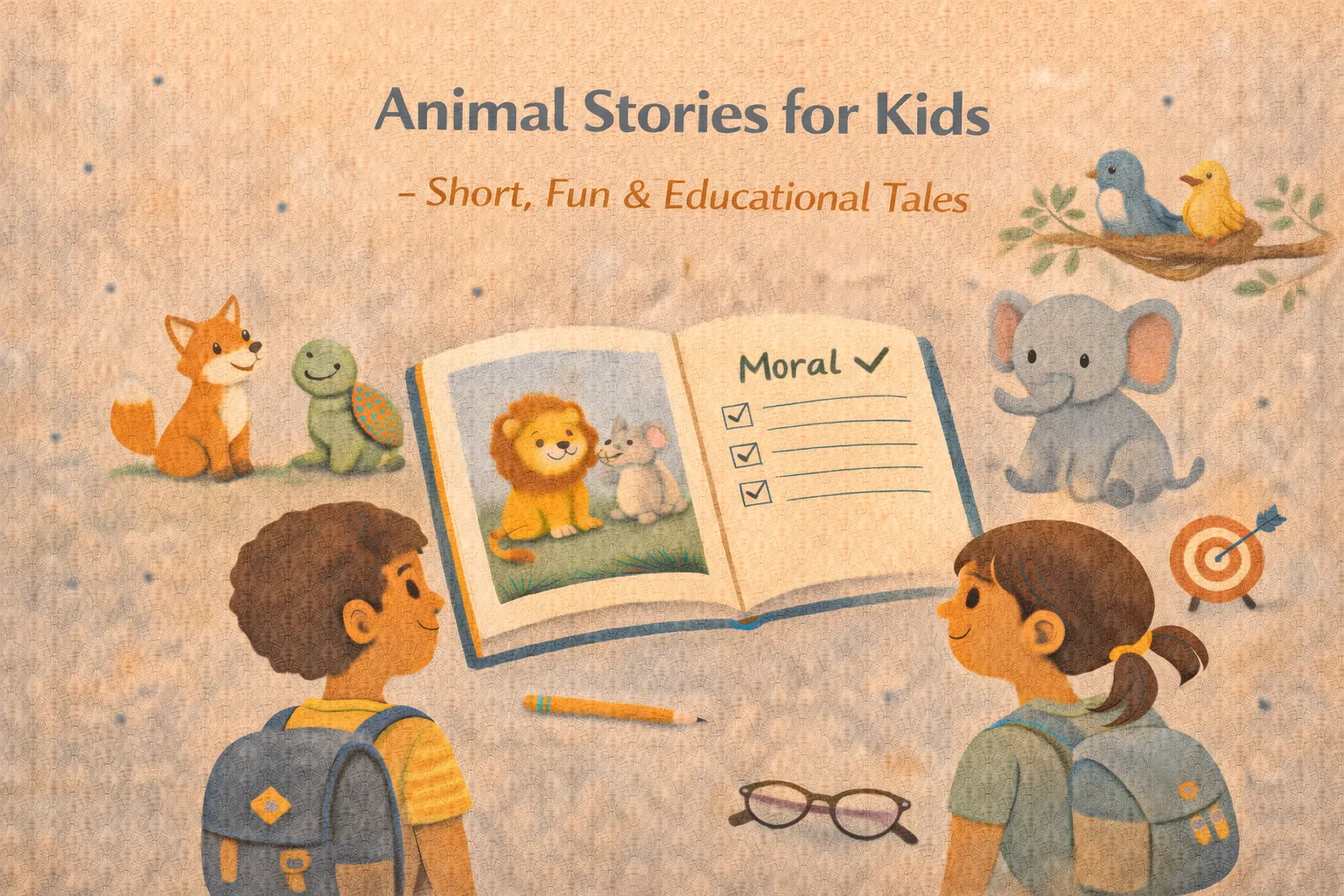 Animal Stories for Kids – Short, Fun & Educational Tales