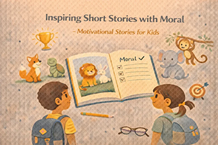 Inspiring Short Stories with Moral