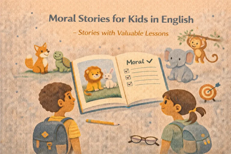 Moral Stories for Kids in English