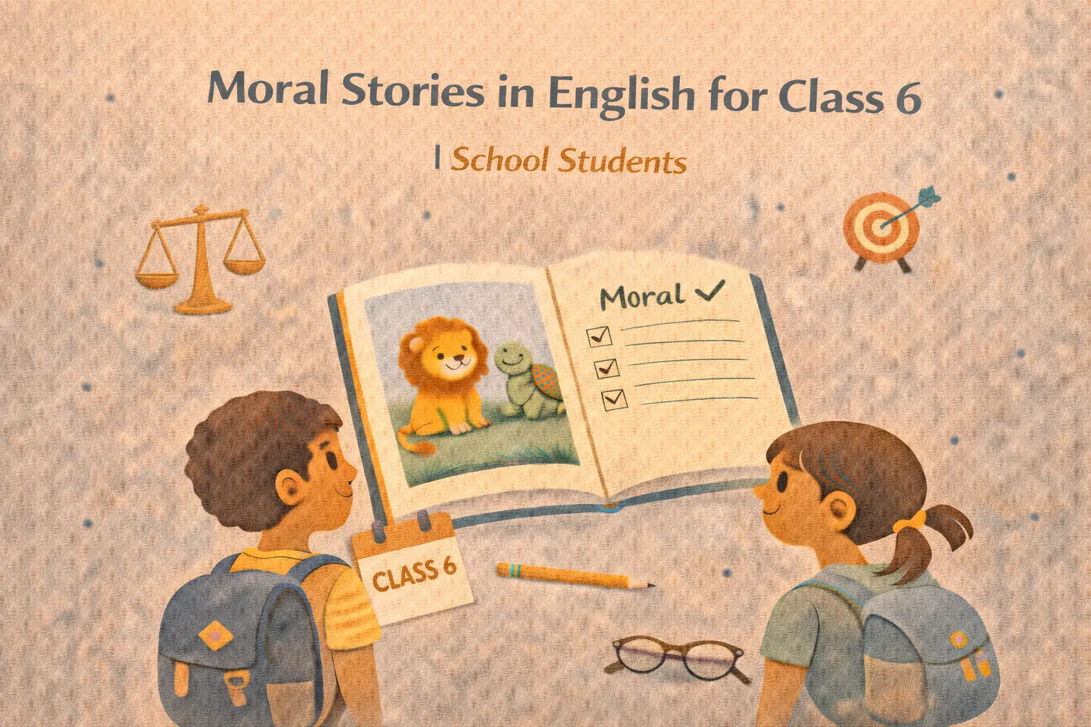 11+ Moral Stories in English for Class 6 | School Students