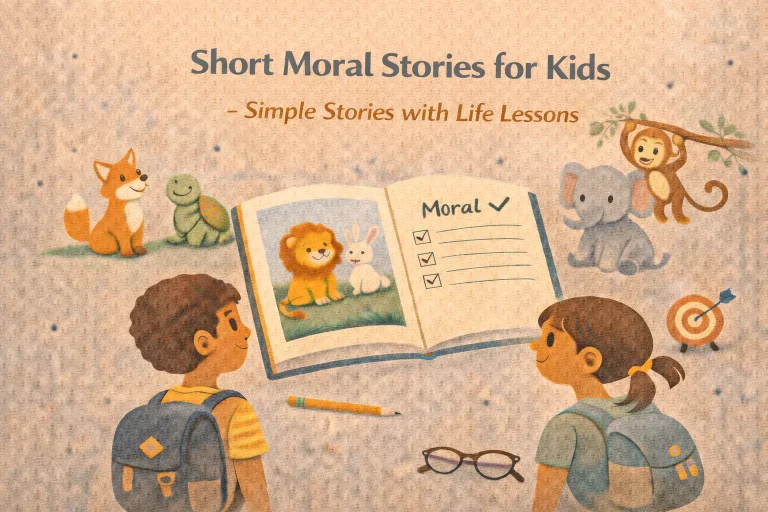 15+Short Moral Stories for Kids – Simple Stories with Life Lessons