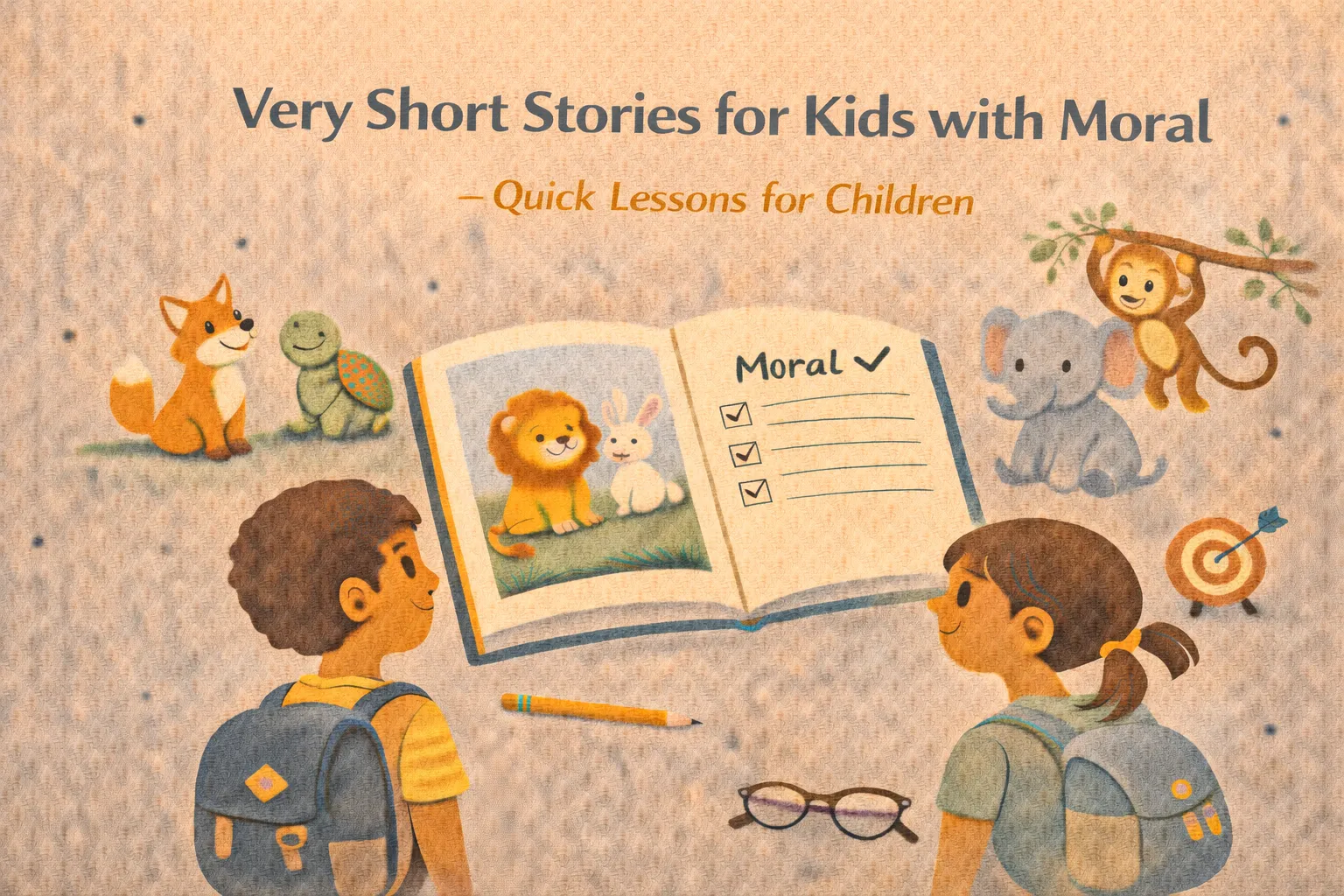17+ Very Short Stories for Kids with Moral – Quick Lessons for Children