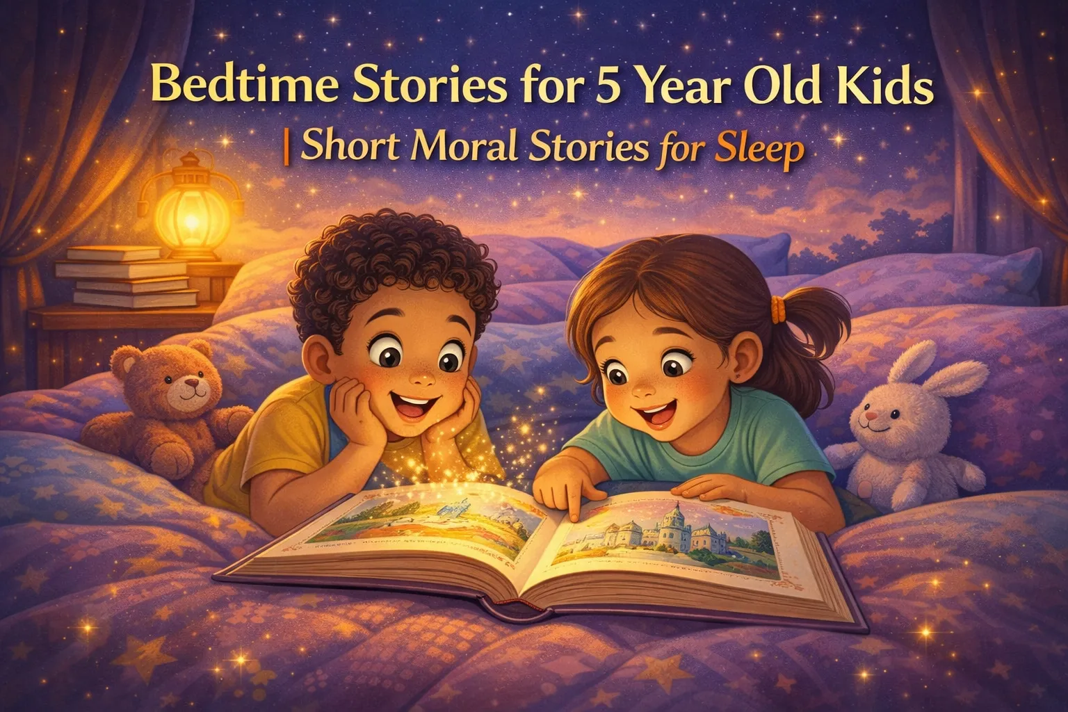 Bedtime Stories for 5 Year Old Kids