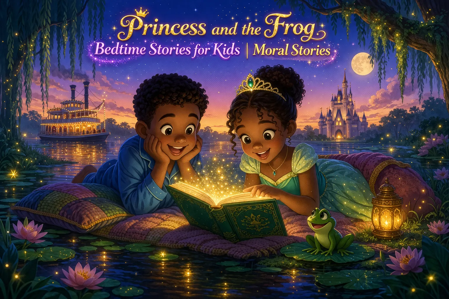 Princess and the Frog Bedtime Stories for Kids