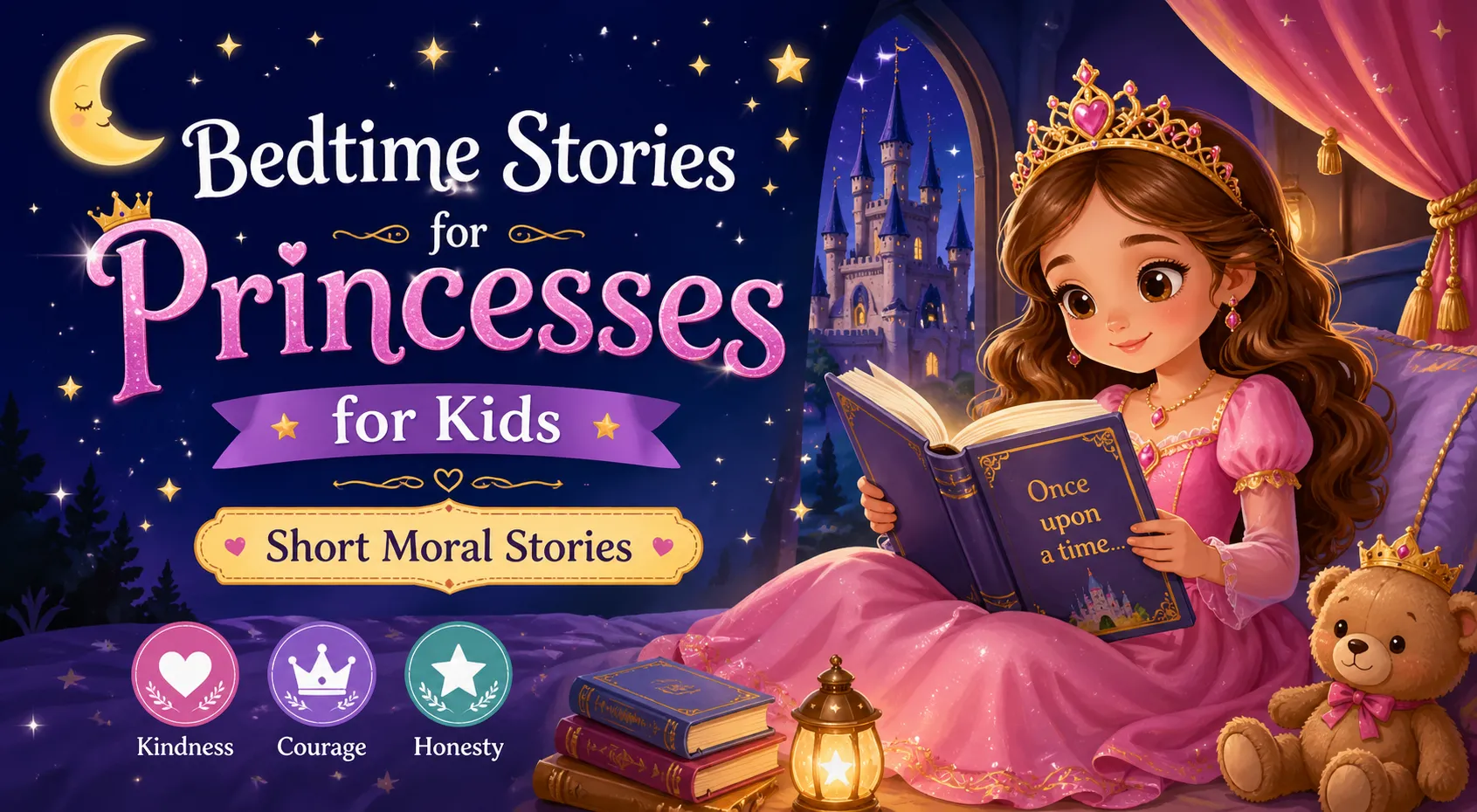 Bedtime Stories for Princesses for Kids | Short Moral Stories