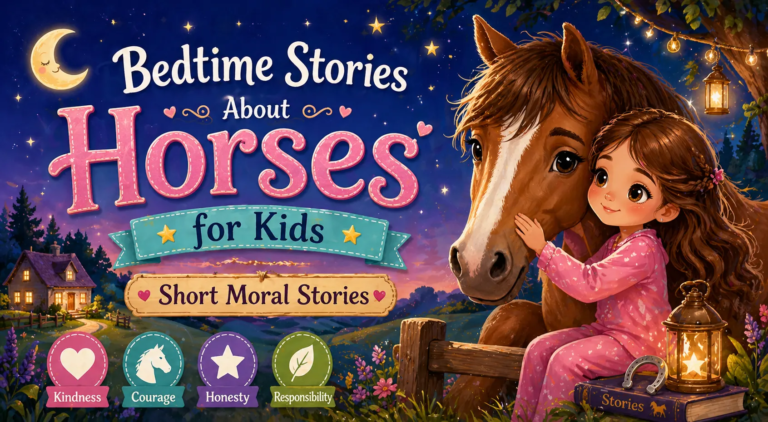 Best Bedtime Stories About Horses for Kids