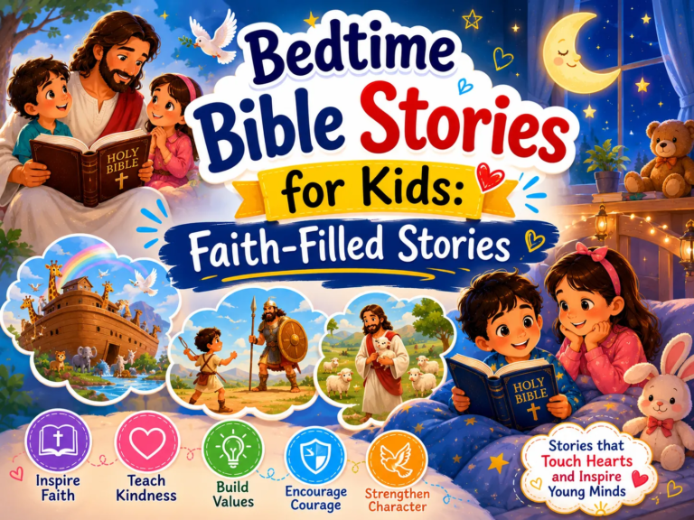 Bedtime Bible Stories for Kids
