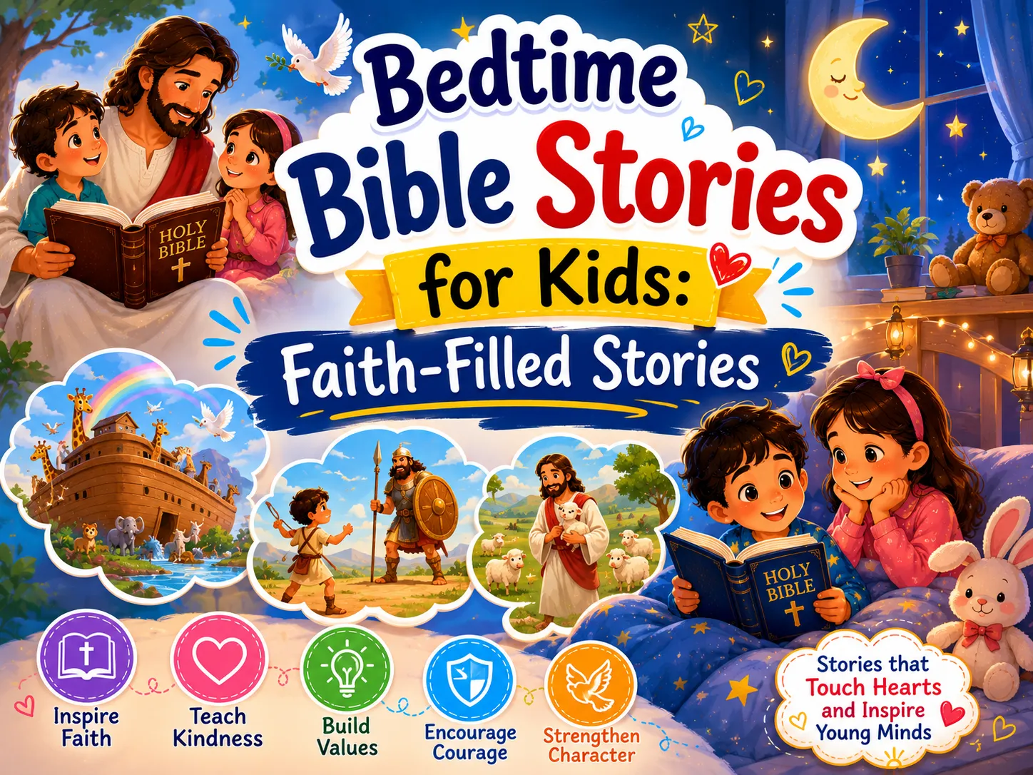 Bedtime Bible Stories for Kids