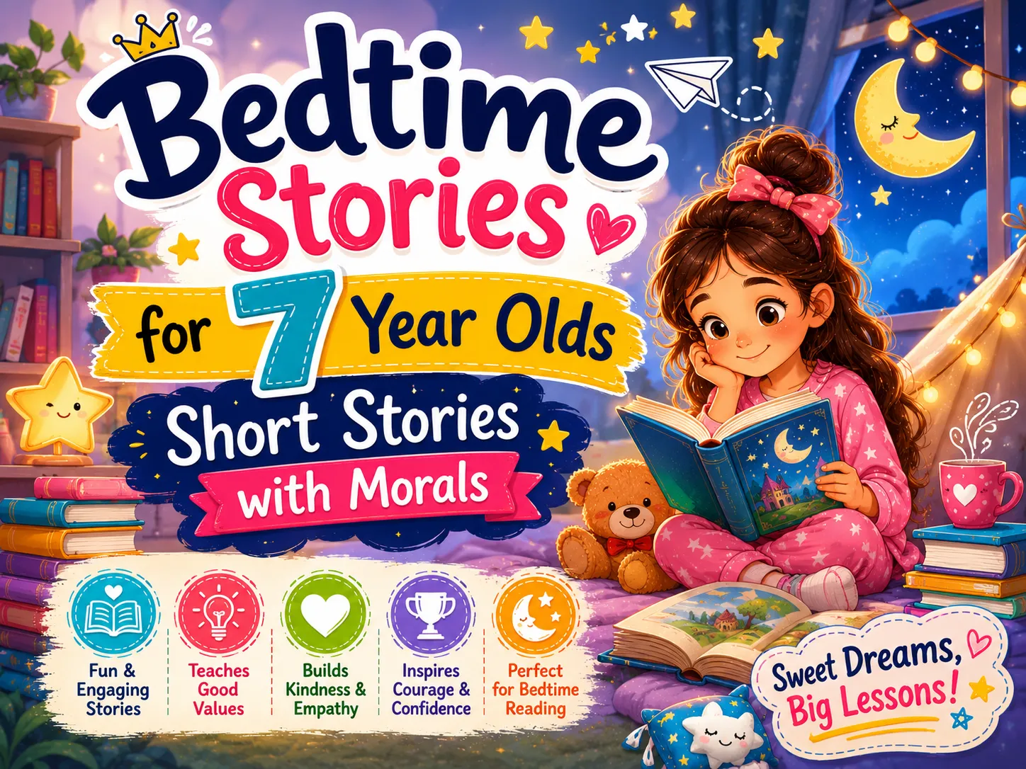 Bedtime Stories for 7 Year Olds