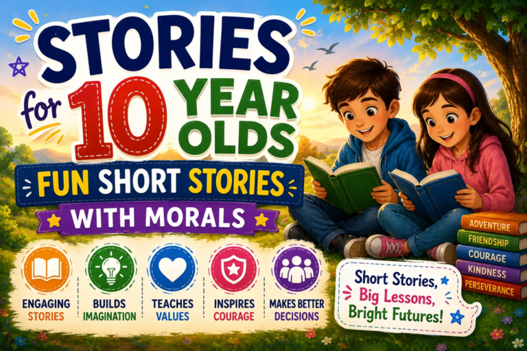 Best Stories for 10 Year Olds