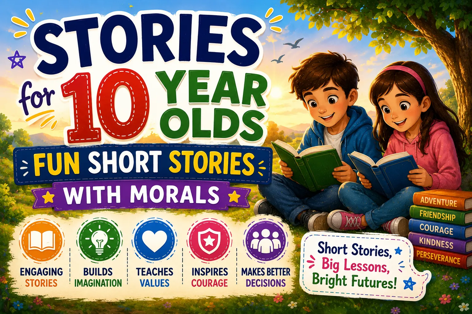Best Stories for 10 Year Olds