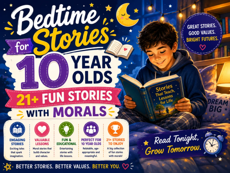 Stories for 10 Year Olds