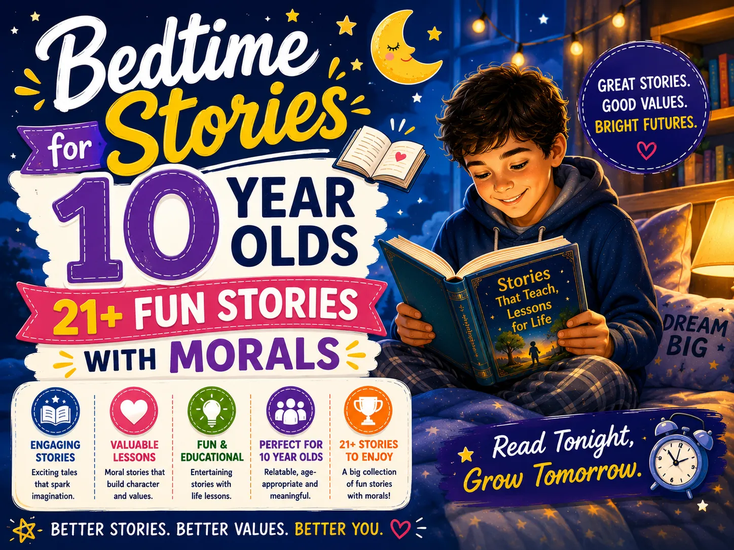 Stories for 10 Year Olds