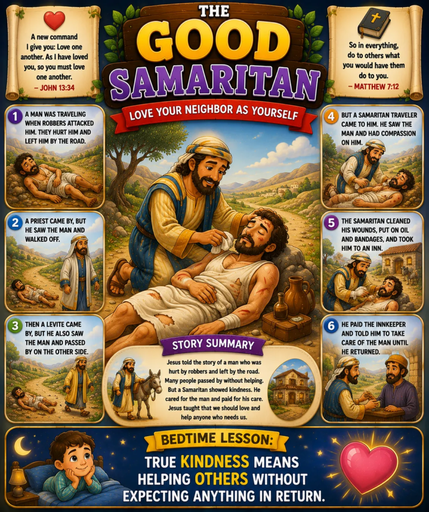 The Good Shepherd - Bedtime Bible Stories for Kids