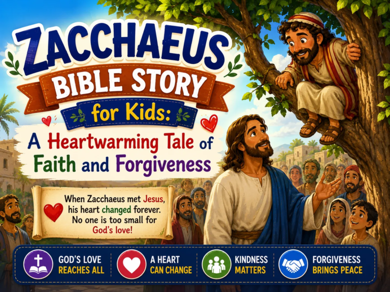Zacchaeus Bible Stories for Kids