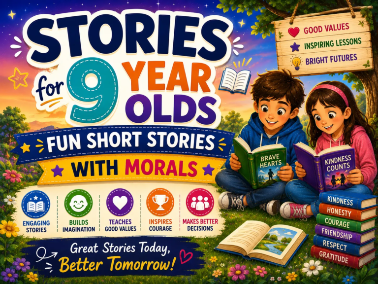 Stories for 9 Year Olds | Fun Short Stories with Morals