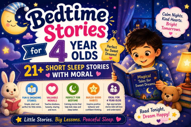 Best Bedtime Stories for 4 Year Olds