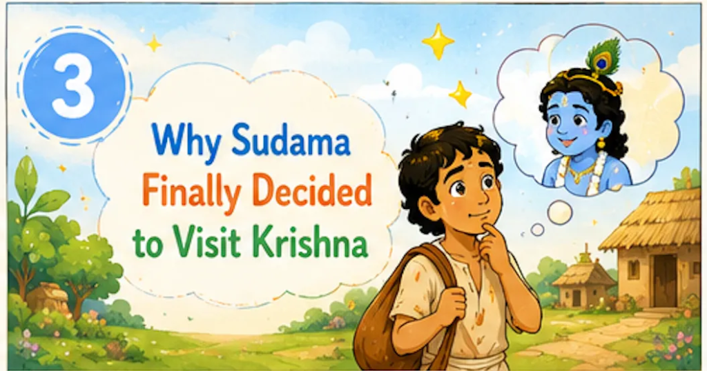 Why Sudama Finally Decided to Visit Krishna
