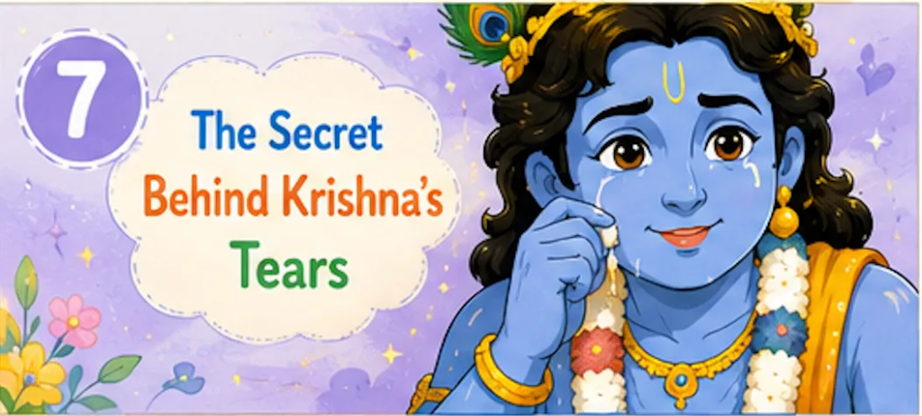  The Secret Behind Krishna's Tears