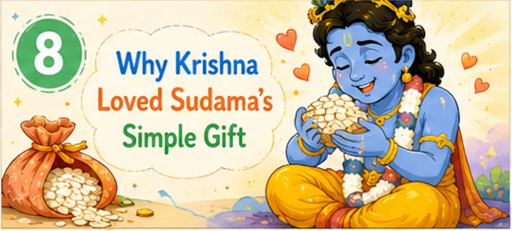 Why Krishna Loved Sudama's Simple Gift
