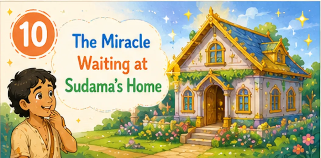 The Miracle Waiting at Sudama's Home