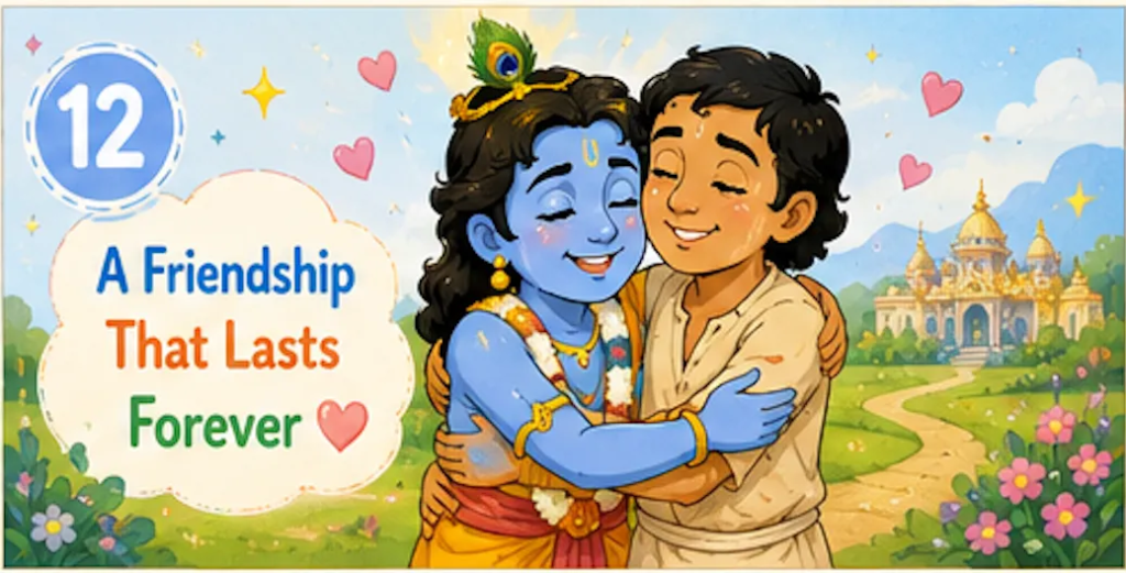  The Richest Friend with the Humblest Heart