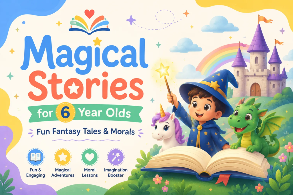 Magical Stories for 6 Year Olds