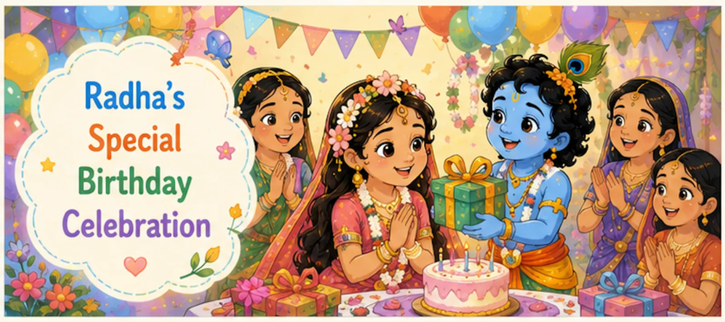 Radha's Special Birthday Celebration