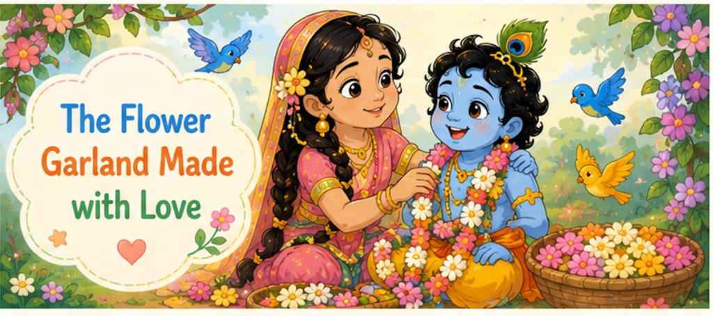 The Flower Garland Made with Love