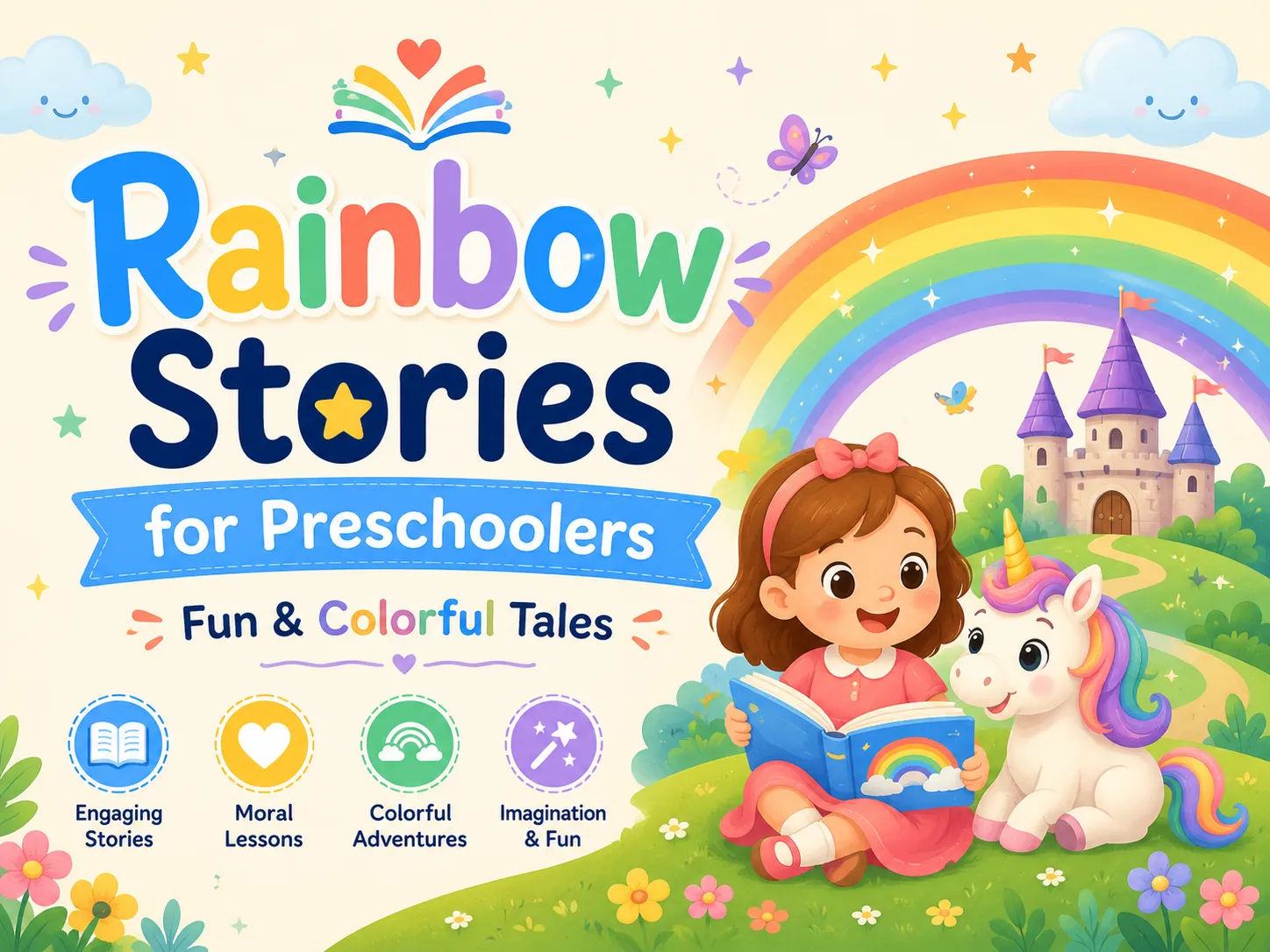 Rainbow Stories for Preschoolers