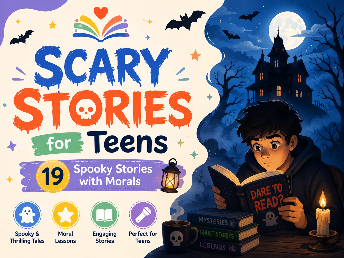 Scary Stories for Teens