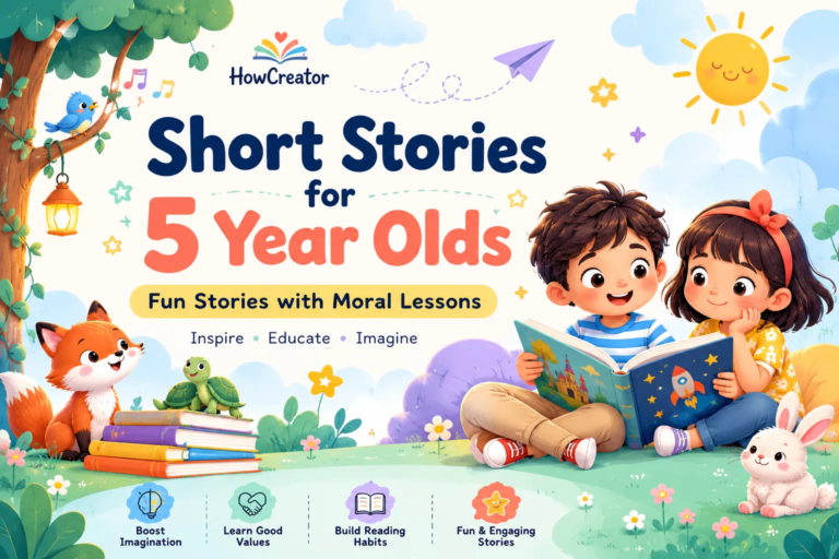 Short Stories for 5 Year Olds