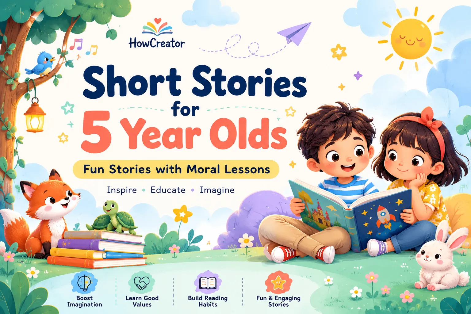 Short Stories for 5 Year Olds